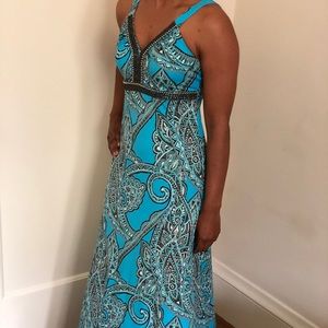 INC International Concepts Dresses - Blue long dress INC International Concepts Dresses - Blue long dress